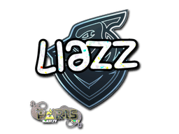 Sticker | Liazz (Glitter) | Paris 2023 (Sticker | Liazz (Glitter) | Paris 2023)
