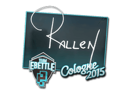 Sticker | rallen | Cologne 2015 (Sticker | rallen | Cologne 2015)