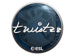 Sticker | Twistzz | Katowice 2019 (Sticker | Twistzz | Katowice 2019)