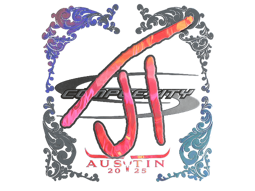 Sticker | JT (Holo) | Austin 2025 (Sticker | JT (Holo) | Austin 2025)