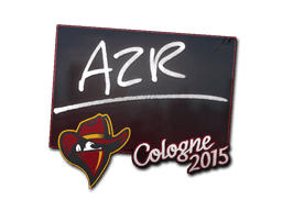 Sticker | AZR | Cologne 2015 (Sticker | AZR | Cologne 2015)