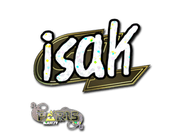 Sticker | isak (Glitter) | Paris 2023 (Sticker | isak (Glitter) | Paris 2023)