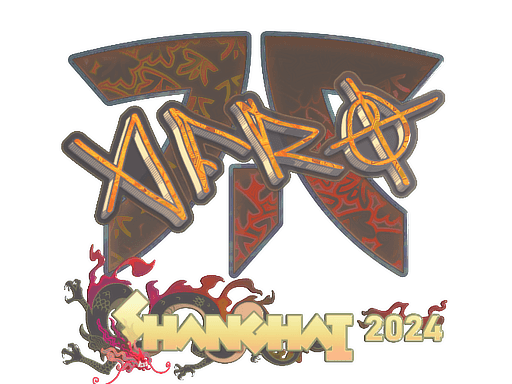 Sticker | afro (Holo) | Shanghai 2024 (Sticker | afro (Holo) | Shanghai 2024)