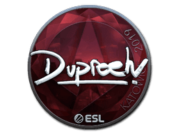 Sticker | dupreeh (Foil) | Katowice 2019 (Sticker | dupreeh (Foil) | Katowice 2019)