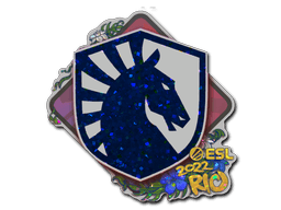 Sticker | Team Liquid (Glitter) | Rio 2022 (Sticker | Team Liquid (Glitter) | Rio 2022)