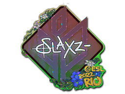 Sticker | slaxz- (Glitter) | Rio 2022 (Sticker | slaxz- (Glitter) | Rio 2022)