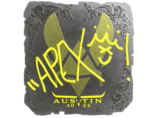 Sticker | apEX (Foil) | Austin 2025 (Sticker | apEX (Foil) | Austin 2025)