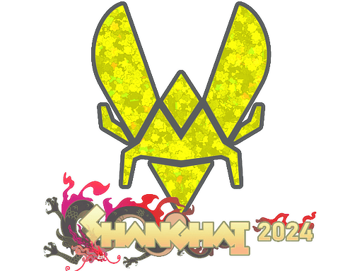 Sticker | Vitality (Glitter) | Shanghai 2024 (Sticker | Vitality (Glitter) | Shanghai 2024)