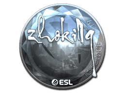 Sticker | zhokiNg (Foil) | Katowice 2019 (Sticker | zhokiNg (Foil) | Katowice 2019)