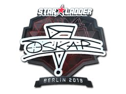 Sticker | oskar (Foil) | Berlin 2019 (Sticker | oskar (Foil) | Berlin 2019)