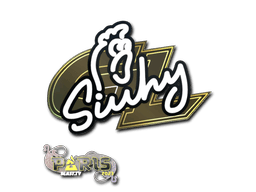 Sticker | siuhy | Paris 2023 (Sticker | siuhy | Paris 2023)