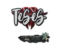 Sticker | TeSeS | Antwerp 2022 (Sticker | TeSeS | Antwerp 2022)