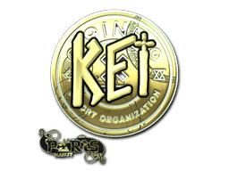 Sticker | KEi (Gold) | Paris 2023 (Sticker | KEi (Gold) | Paris 2023)