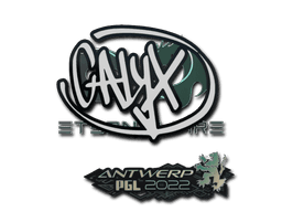 Sticker | Calyx | Antwerp 2022 (Sticker | Calyx | Antwerp 2022)
