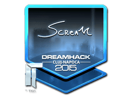 Sticker | ScreaM (Foil) | Cluj-Napoca 2015 (Sticker | ScreaM (Foil) | Cluj-Napoca 2015)