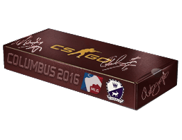 Сувенирный набор «MLG Columbus 2016 Cobblestone»