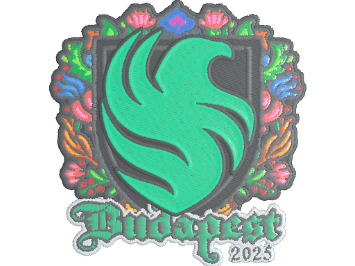 Sticker | Falcons (Embroidered) | Budapest 2025 (Sticker | Falcons (Embroidered) | Budapest 2025)