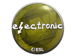 Sticker | electronic | Katowice 2019 (Sticker | electronic | Katowice 2019)