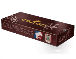 Сувенирный набор «MLG Columbus 2016 Inferno»
