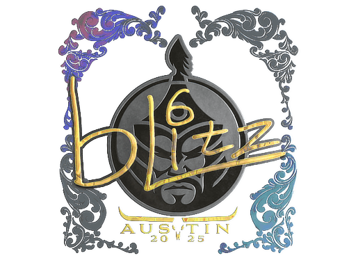 Sticker | bLitz (Holo) | Austin 2025 (Sticker | bLitz (Holo) | Austin 2025)