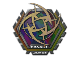 Sticker | Ninjas in Pyjamas (Holo) | London 2018 (Sticker | Ninjas in Pyjamas (Holo) | London 2018)