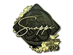 Sticker | Snappi (Gold) | Rio 2022 (Sticker | Snappi (Gold) | Rio 2022)