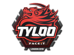 Sticker | Tyloo | London 2018 (Sticker | Tyloo | London 2018)