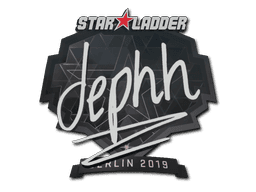 Sticker | dephh | Berlin 2019 (Sticker | dephh | Berlin 2019)