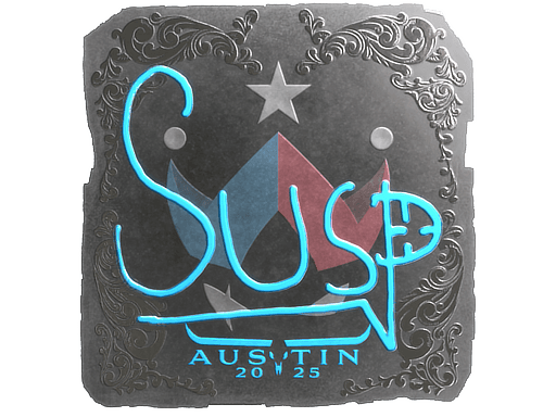 Sticker | susp (Foil) | Austin 2025 (Sticker | susp (Foil) | Austin 2025)