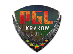 Sticker | PGL (Holo) | Krakow 2017 (Sticker | PGL (Holo) | Krakow 2017)