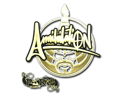Sticker | ANNIHILATION (Gold) | Paris 2023 (Sticker | ANNIHILATION (Gold) | Paris 2023)