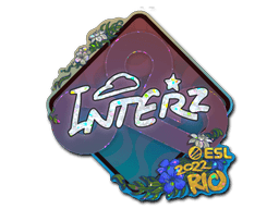 Sticker | interz (Glitter) | Rio 2022 (Sticker | interz (Glitter) | Rio 2022)