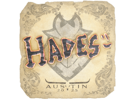 Sticker | hades | Austin 2025 (Sticker | hades | Austin 2025)