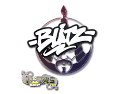 Sticker | bLitz | Paris 2023 (Sticker | bLitz | Paris 2023)