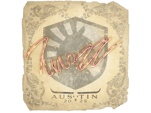 Sticker | Twistzz | Austin 2025 (Sticker | Twistzz | Austin 2025)