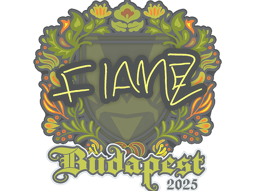 Sticker | FlameZ | Budapest 2025 (Sticker | FlameZ | Budapest 2025)