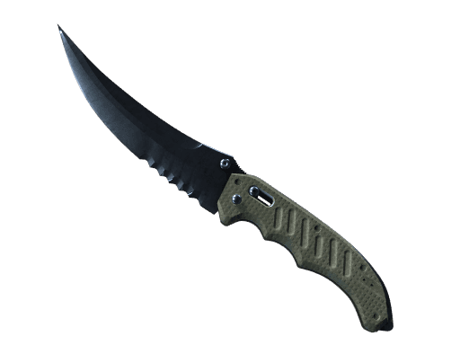 ★ Flip Knife | Blue Steel