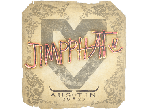 Sticker | Jimpphat | Austin 2025 (Sticker | Jimpphat | Austin 2025)