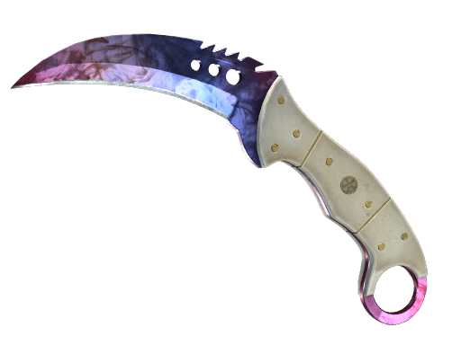 ★ Коготь | Волны — Прямо с завода (★ Talon Knife | Doppler FN)