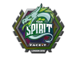 Sticker | Team Spirit (Holo) | London 2018 (Sticker | Team Spirit (Holo) | London 2018)