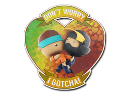 Sticker | Don't Worry (Holo) (Sticker | Don't Worry (Holo))