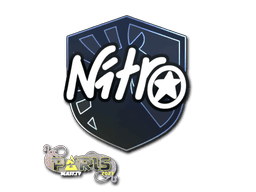 Sticker | nitr0 | Paris 2023 (Sticker | nitr0 | Paris 2023)