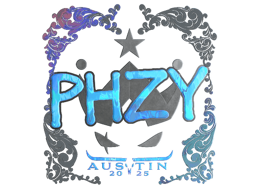 Sticker | phzy (Holo) | Austin 2025 (Sticker | phzy (Holo) | Austin 2025)