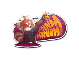 Sticker | Pandamonium (Sticker | Pandamonium)