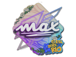 Sticker | max | Rio 2022 (Sticker | max | Rio 2022)