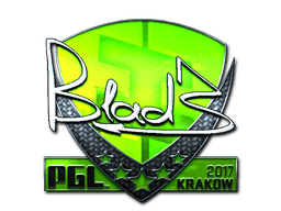 Sticker | B1ad3 (Foil) | Krakow 2017 (Sticker | B1ad3 (Foil) | Krakow 2017)