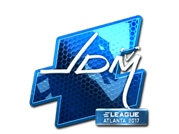 Sticker | jdm64 (Foil) | Atlanta 2017 (Sticker | jdm64 (Foil) | Atlanta 2017)