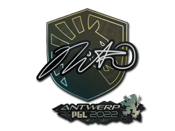 Sticker | nitr0 | Antwerp 2022 (Sticker | nitr0 | Antwerp 2022)