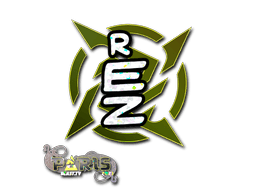 Sticker | REZ (Glitter) | Paris 2023 (Sticker | REZ (Glitter) | Paris 2023)