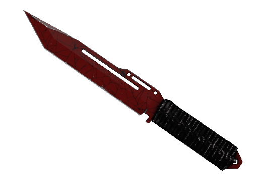 ★ Paracord Knife | Crimson Web